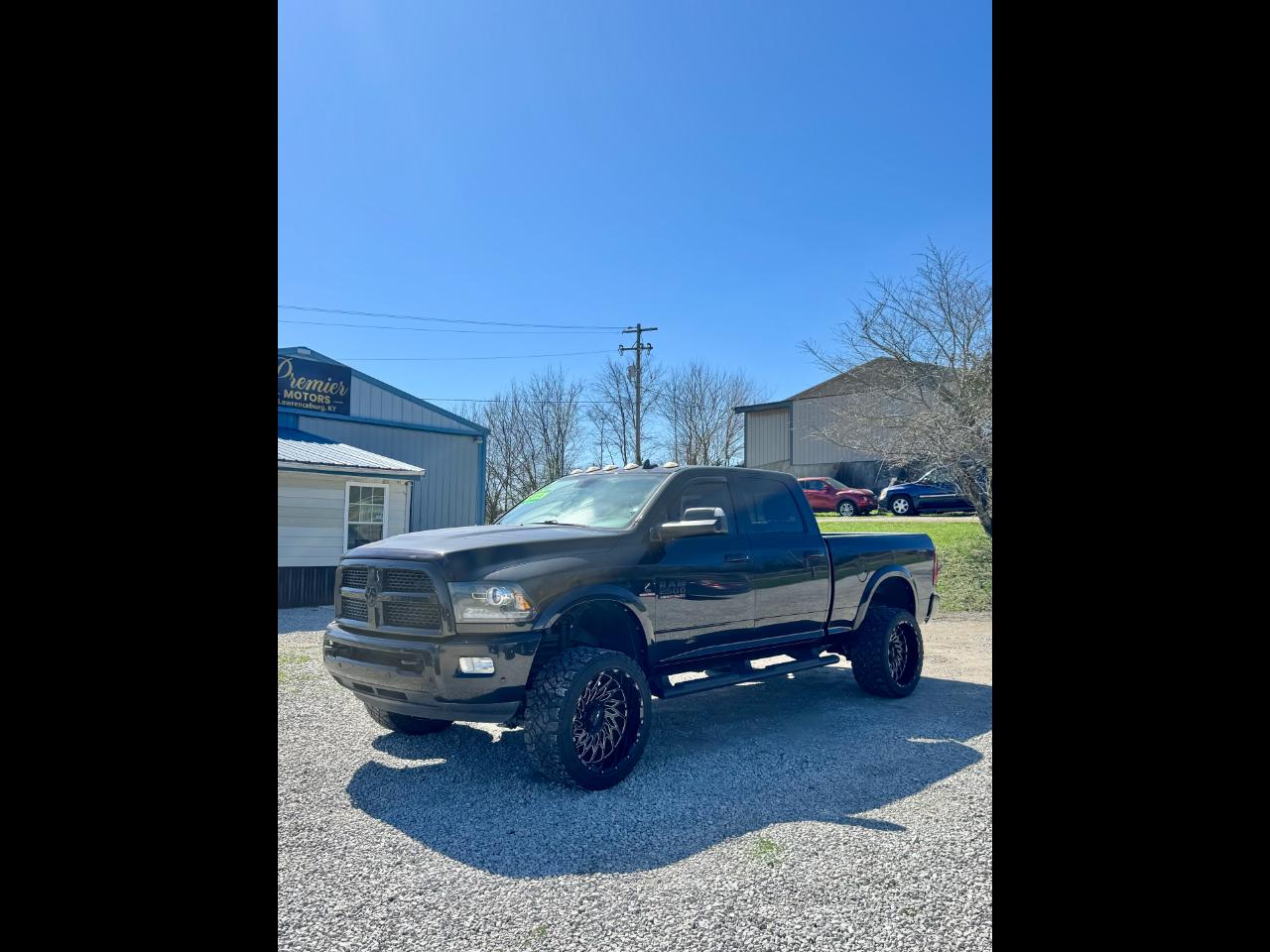 RAM 2500 Laramie Crew Cab SWB 4WD 2017