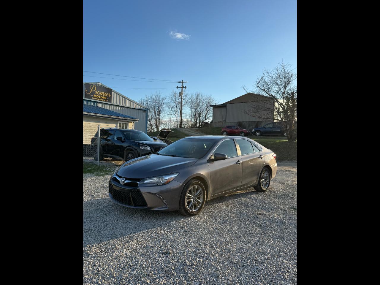 Toyota Camry SE 2017