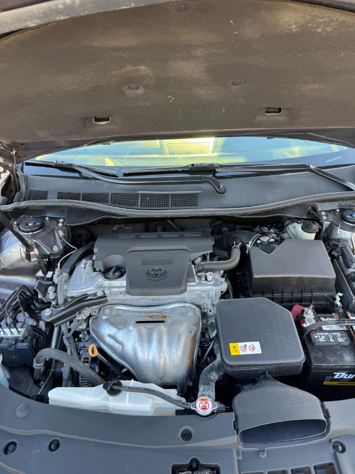 Toyota Camry SE 2017