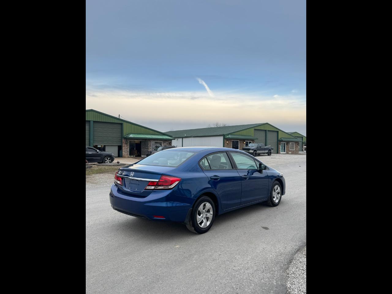 Honda Civic LX Sedan CVT 2015