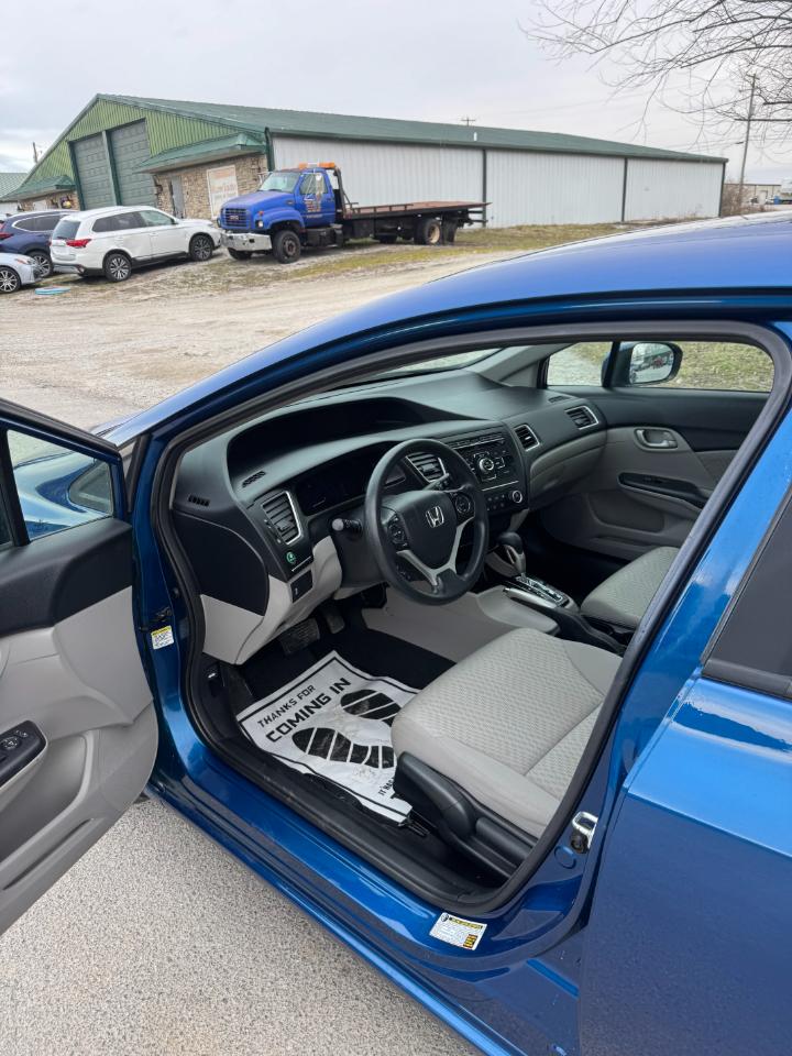 Honda Civic LX Sedan CVT 2015