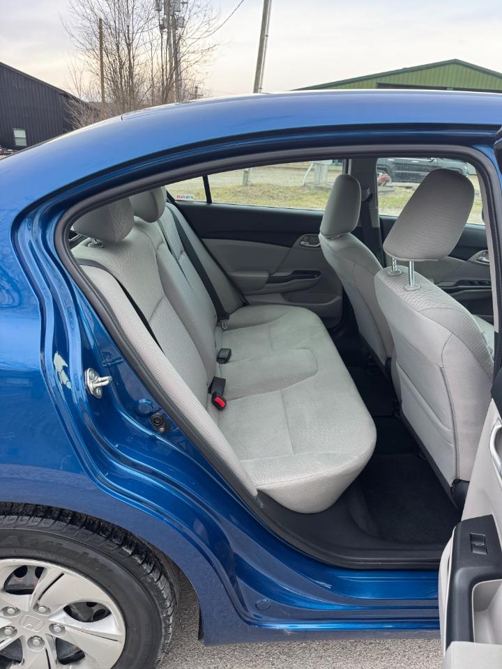 Honda Civic LX Sedan CVT 2015