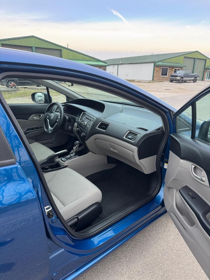 Honda Civic LX Sedan CVT 2015