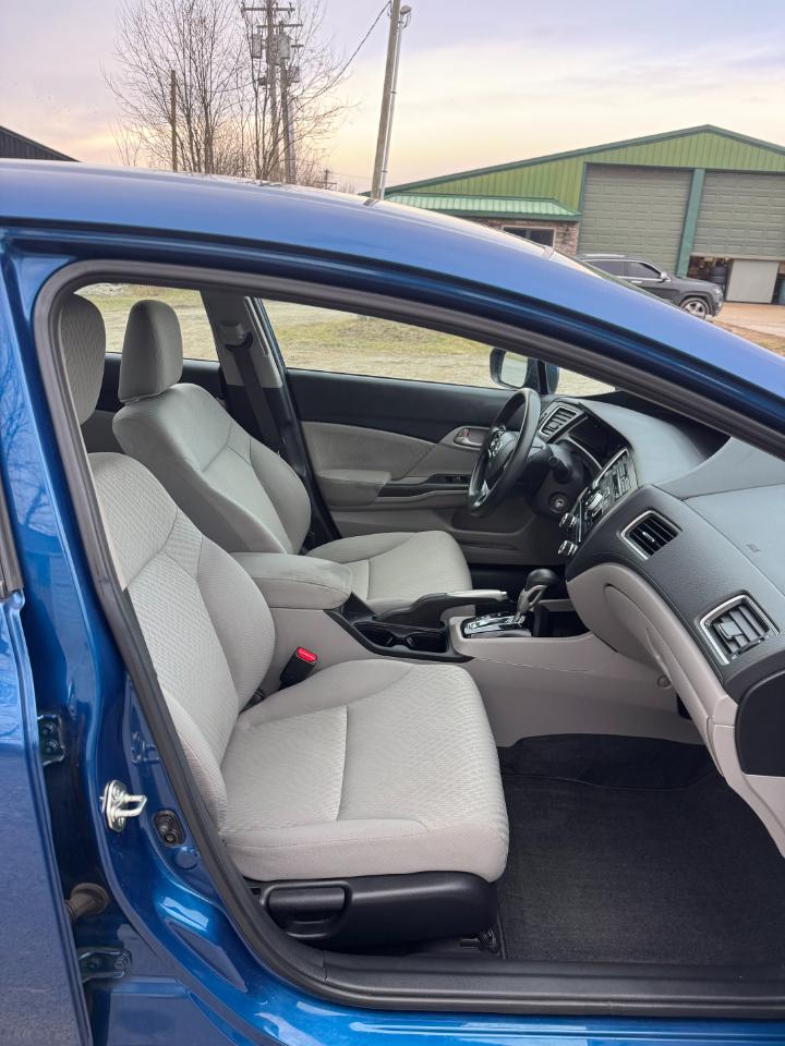 Honda Civic LX Sedan CVT 2015