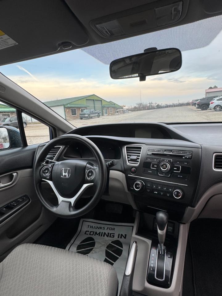 Honda Civic LX Sedan CVT 2015