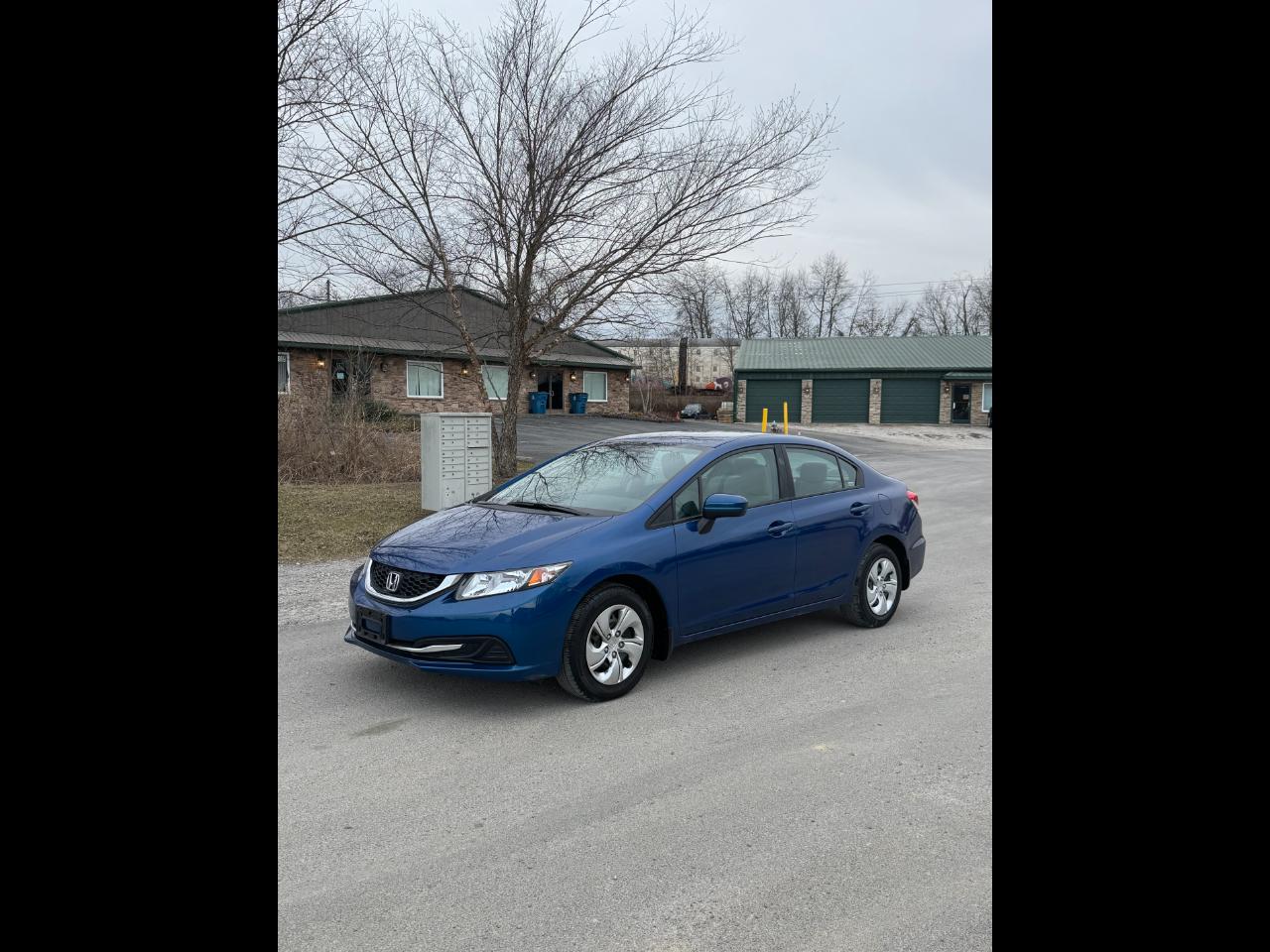 Honda Civic LX Sedan CVT 2015