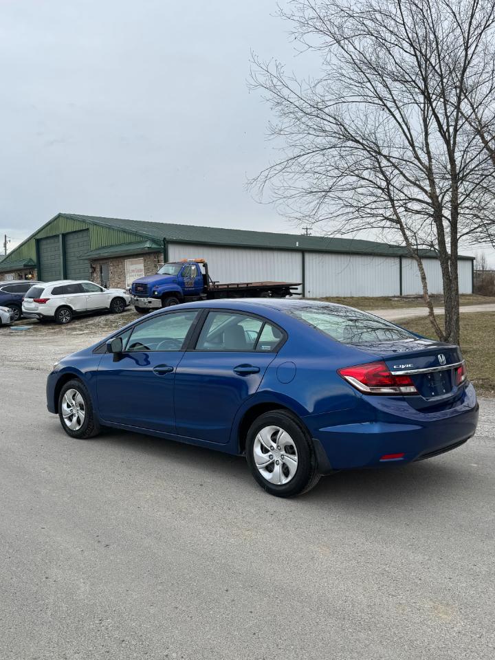 Honda Civic LX Sedan CVT 2015