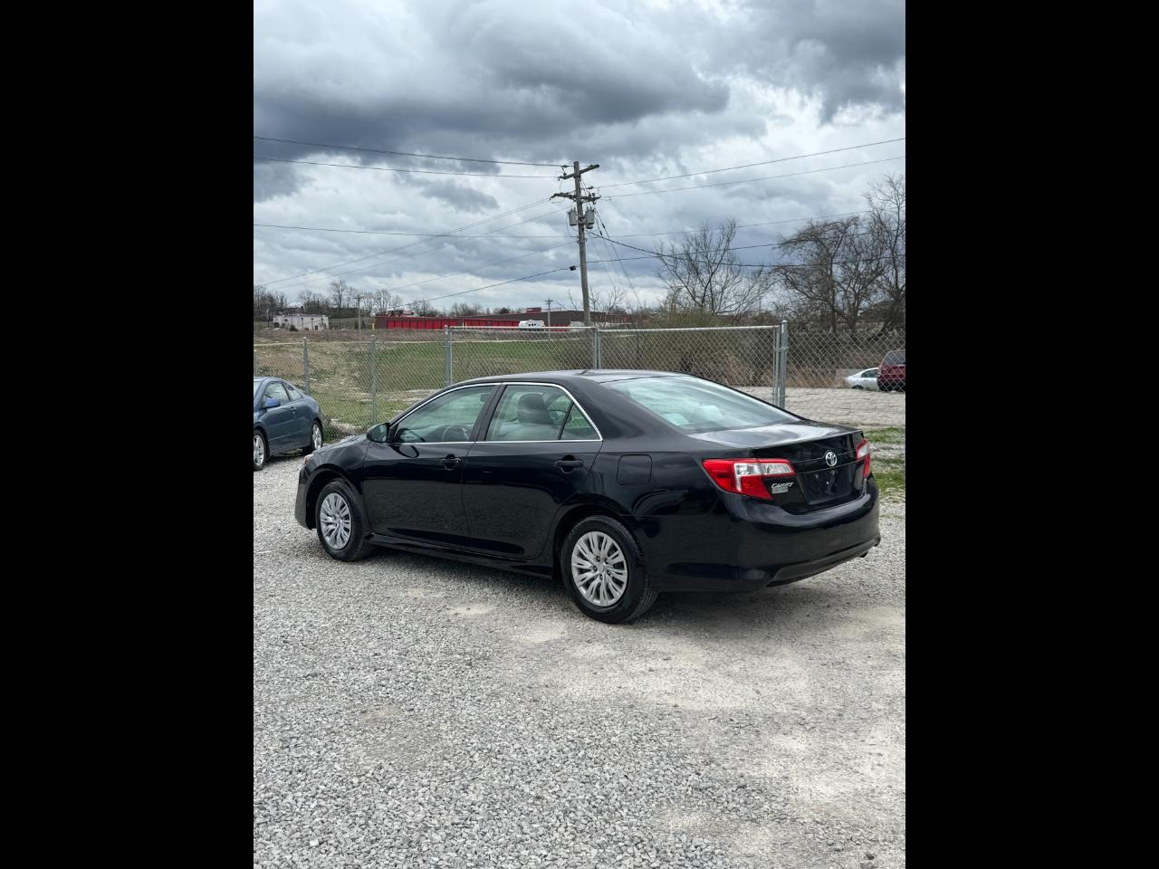 Toyota Camry L 2012