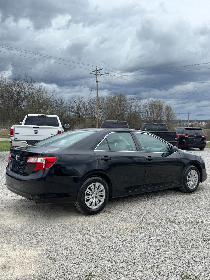 Toyota Camry L 2012