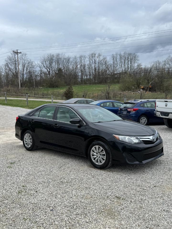 Toyota Camry L 2012