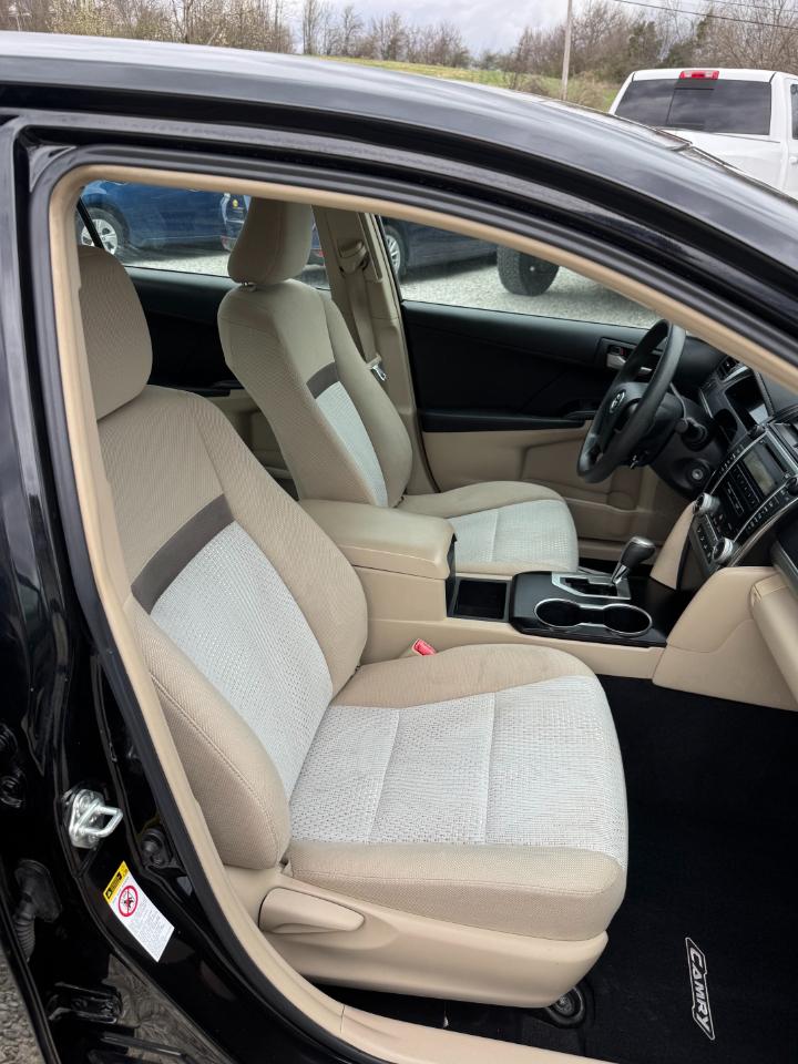 Toyota Camry L 2012