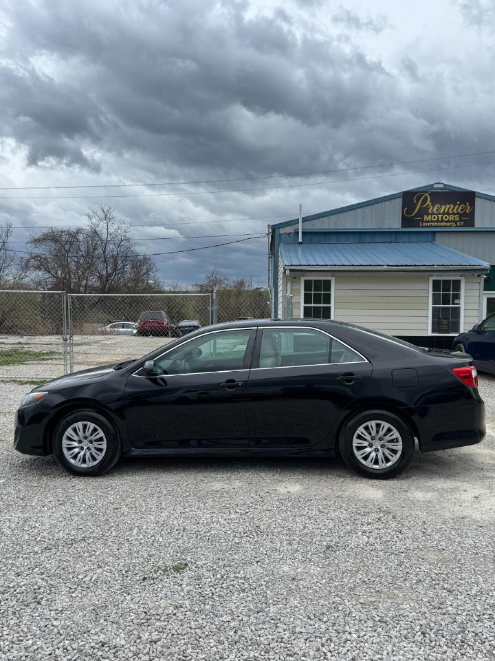 Toyota Camry L 2012