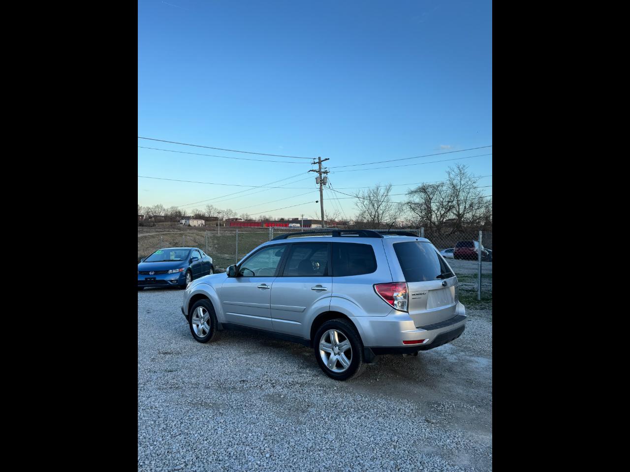 Subaru Forester 2.5X Premium 2011
