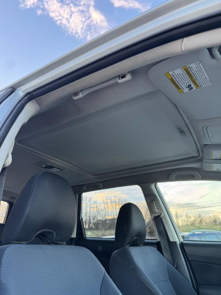 Subaru Forester 2.5X Premium 2011