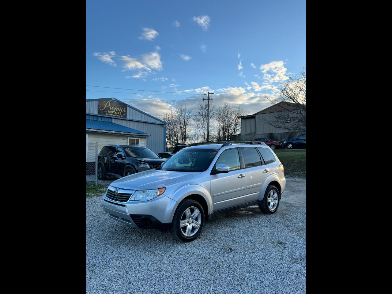 Subaru Forester 2.5X Premium 2011