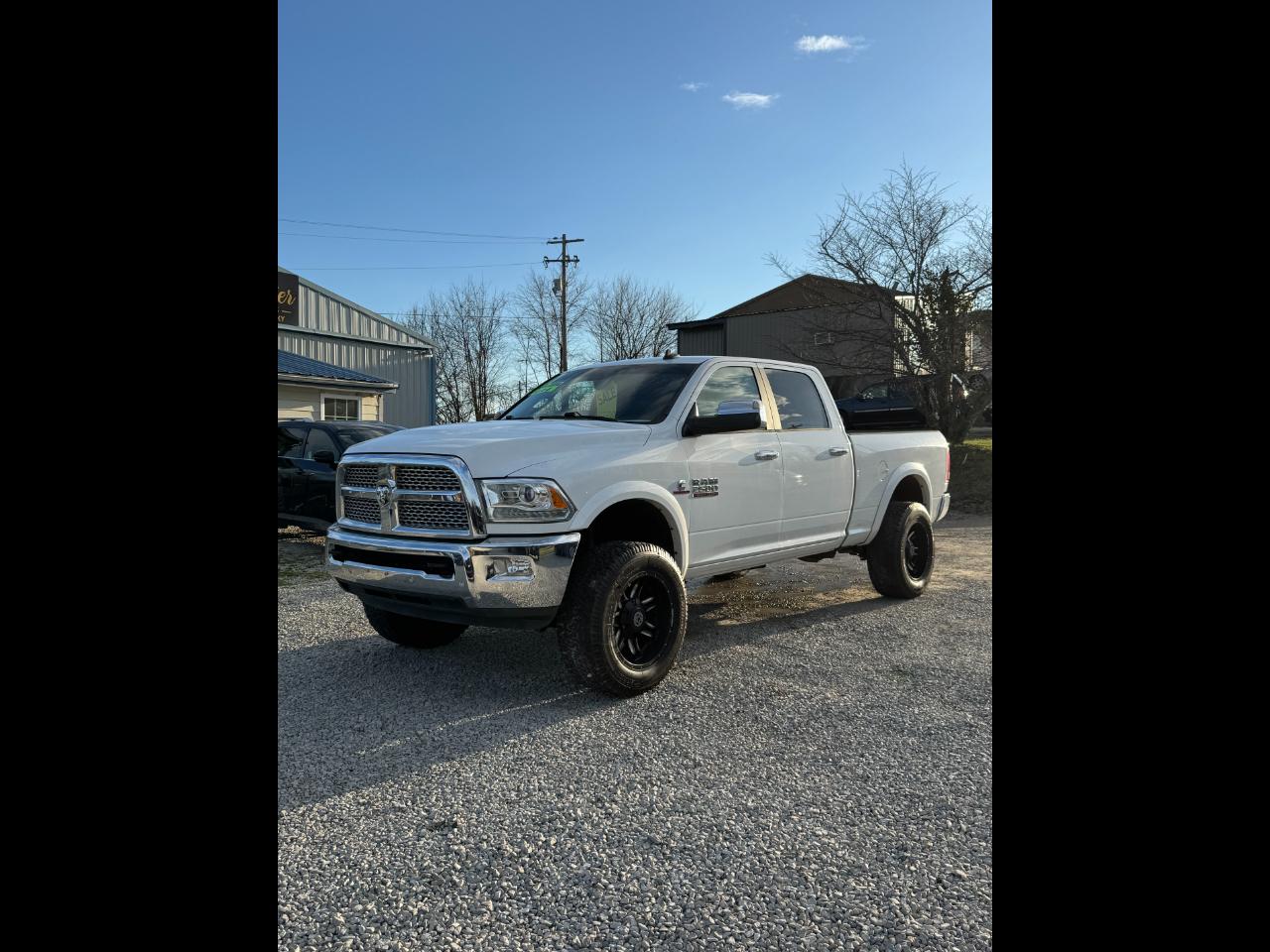 RAM 2500 Laramie Crew Cab SWB 4WD 2017