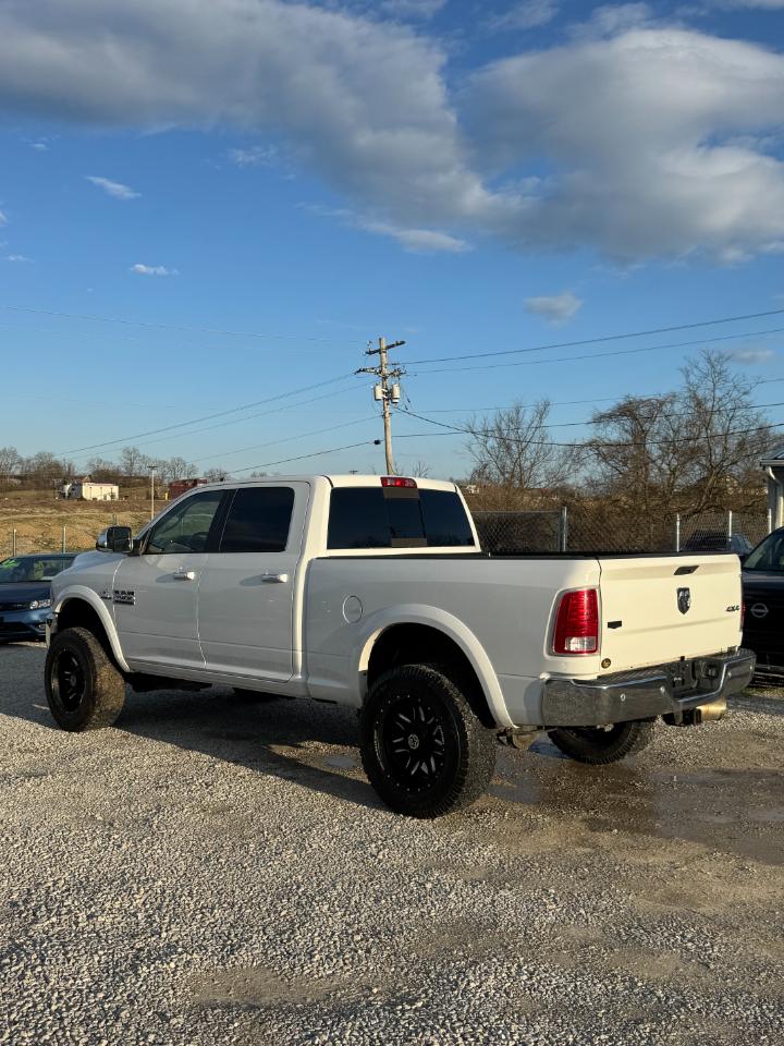 RAM 2500 Laramie Crew Cab SWB 4WD 2017