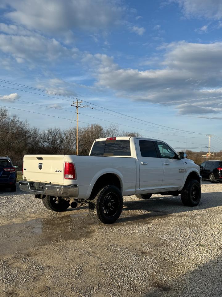 RAM 2500 Laramie Crew Cab SWB 4WD 2017