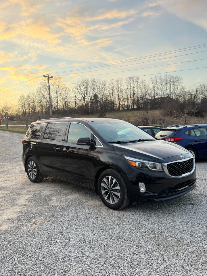Kia Sedona SX 2015