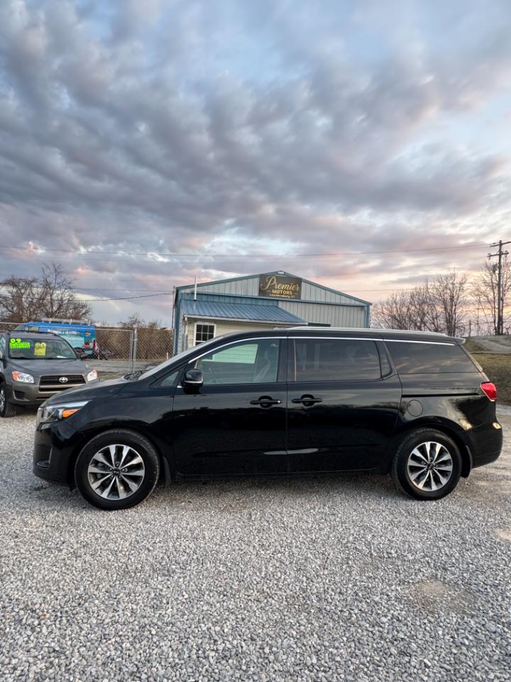 Kia Sedona SX 2015