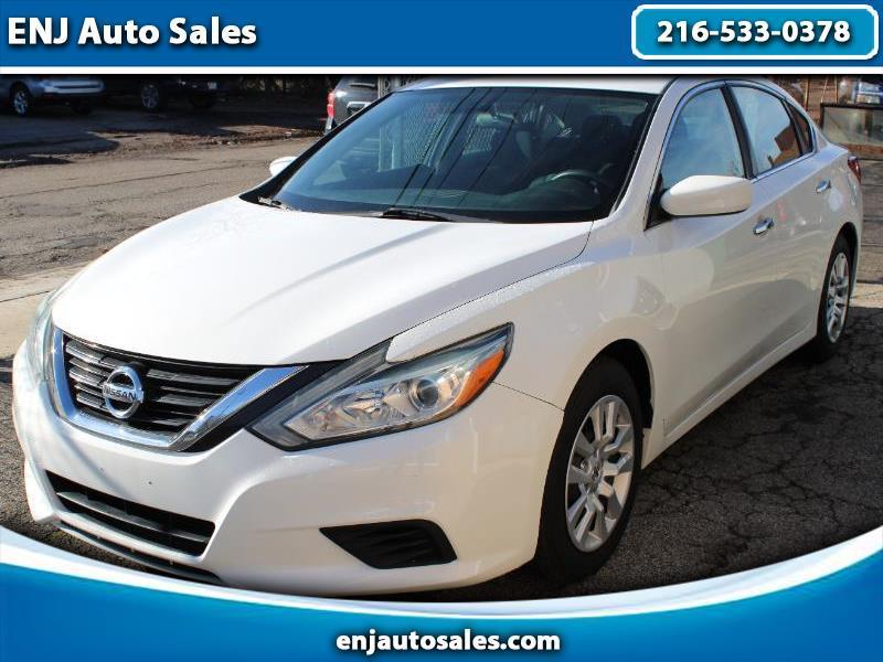 2016 Nissan Altima 2.5 SR