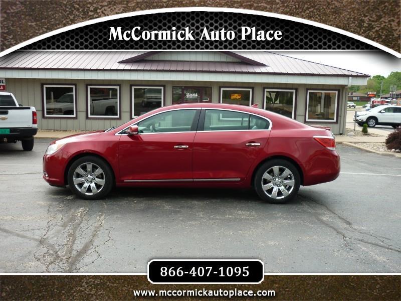 Buick LaCrosse Premium Package 2, w/Leather 2013