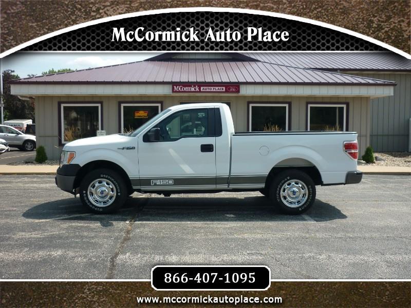 Ford F-150 XL 6.5-ft. Bed 2WD 2012