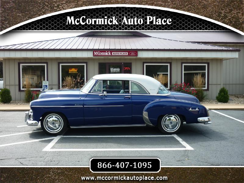 1950 Chevrolet Styleline Sport Coupe