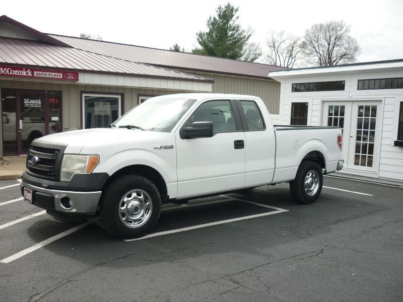 Ford F-150 XL SuperCab 6.5-ft. Bed 2WD 2014