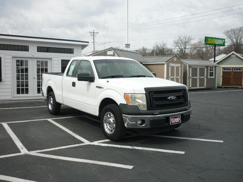 Ford F-150 XL SuperCab 6.5-ft. Bed 2WD 2014