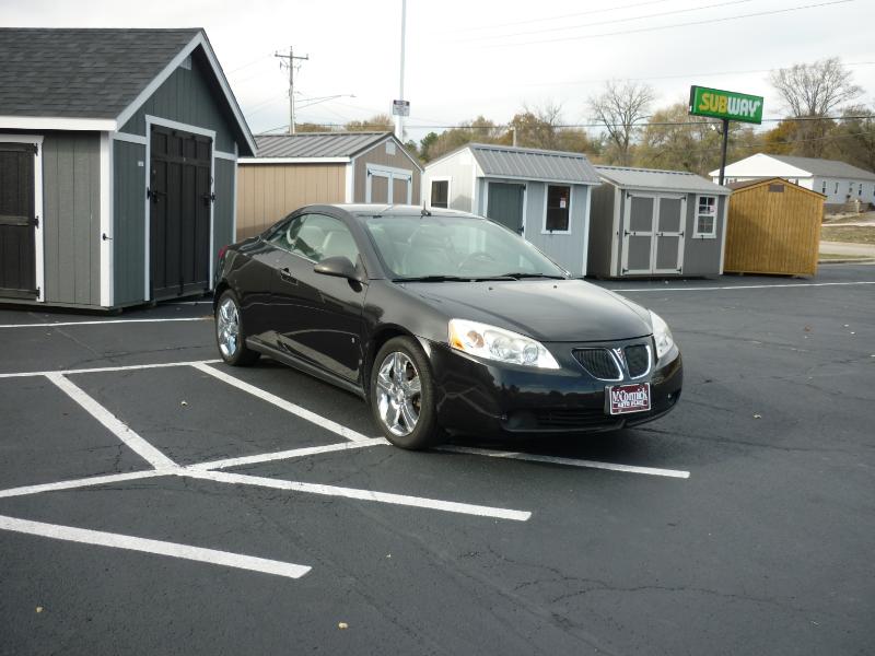 Pontiac G6 GT Convertible 2008