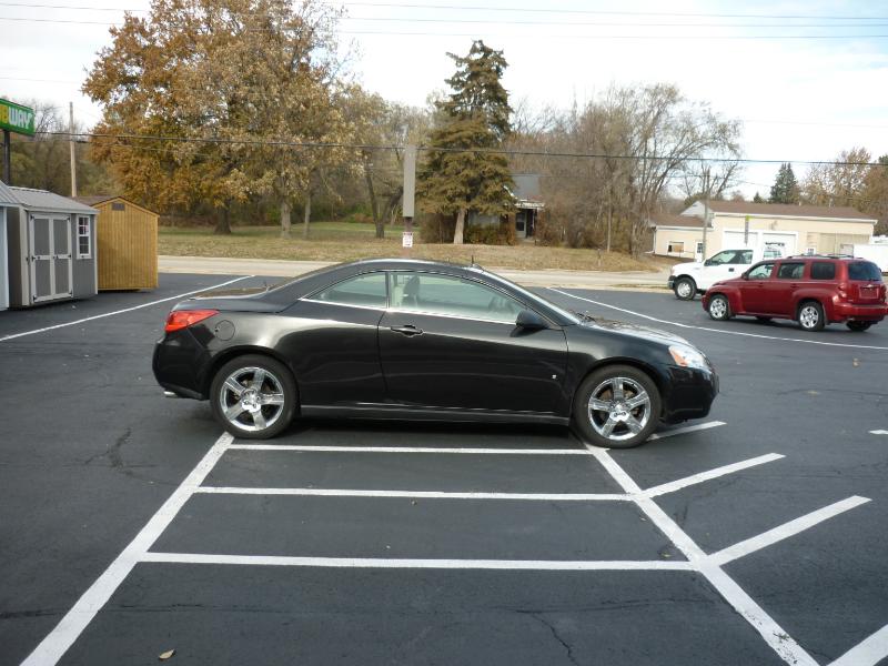 Pontiac G6 GT Convertible 2008