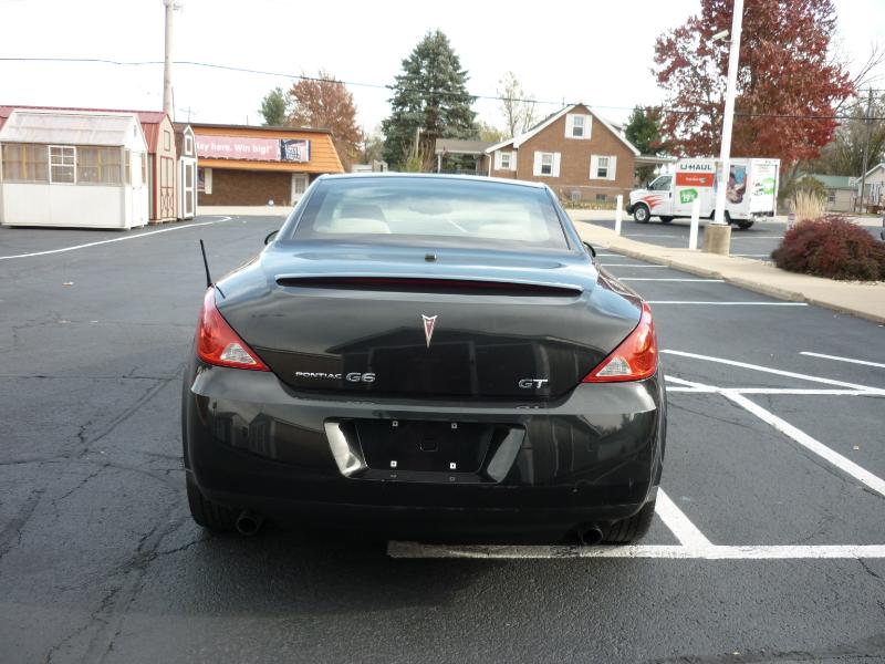 Pontiac G6 GT Convertible 2008