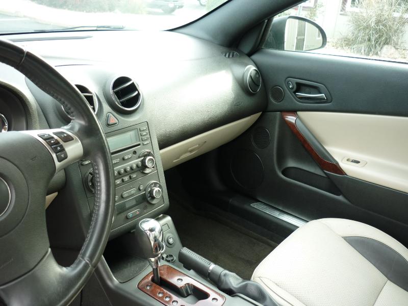 Pontiac G6 GT Convertible 2008