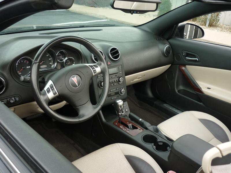 Pontiac G6 GT Convertible 2008