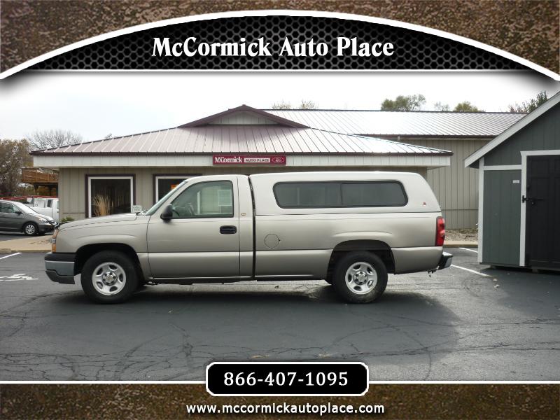 2003 Chevrolet Silverado 1500 LS Long Bed 2WD