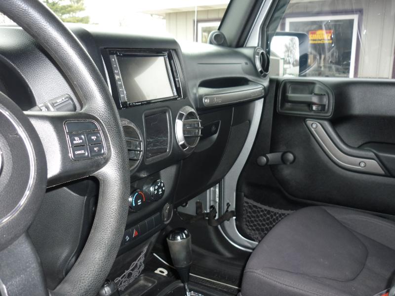 Jeep Wrangler Sport 4WD 2013