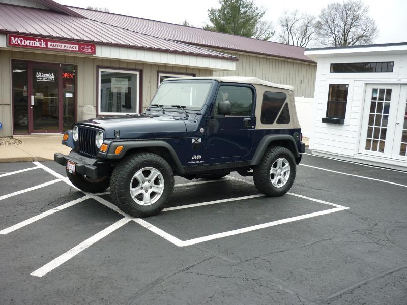 Jeep Wrangler X 2006