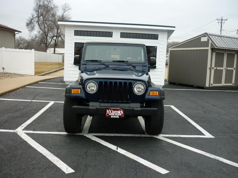 Jeep Wrangler X 2006