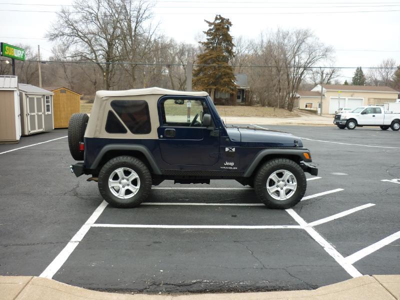 Jeep Wrangler X 2006