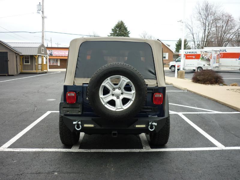 Jeep Wrangler X 2006
