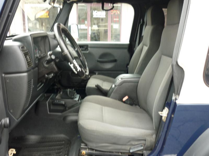 Jeep Wrangler X 2006