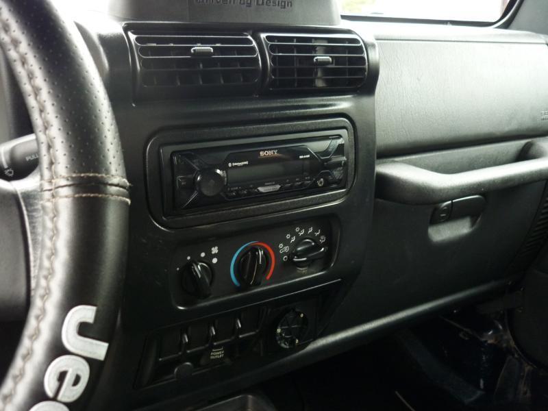 Jeep Wrangler X 2006