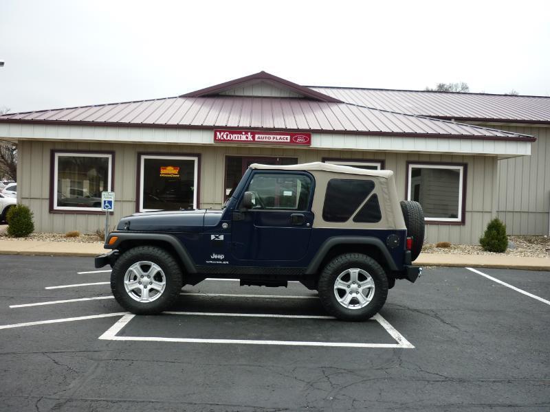 Jeep Wrangler X 2006