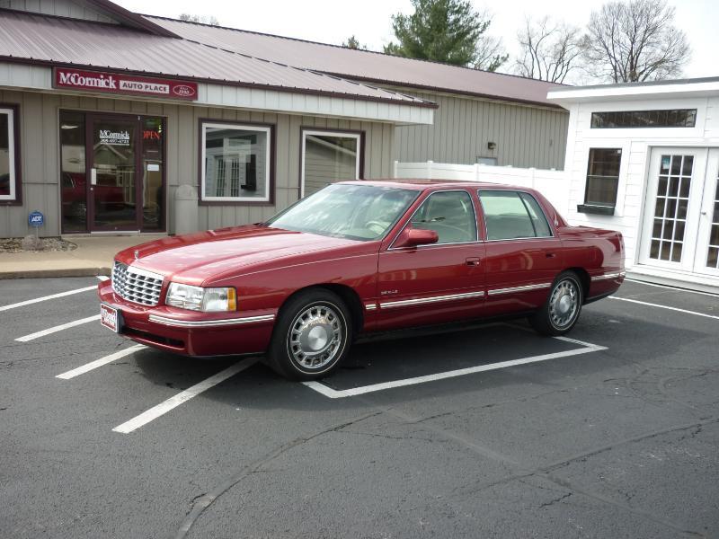 Cadillac DeVille 4dr Sedan 1999