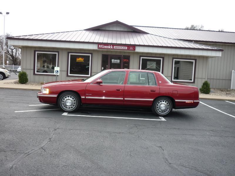 Cadillac DeVille 4dr Sedan 1999