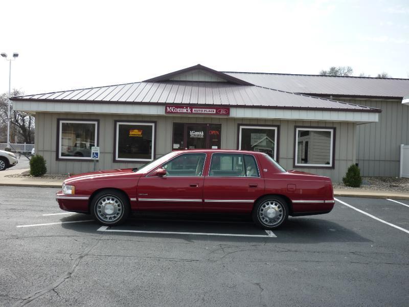 Cadillac DeVille 4dr Sedan 1999