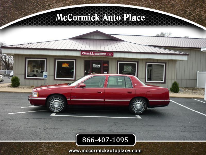1999 Cadillac DeVille 4dr Sedan