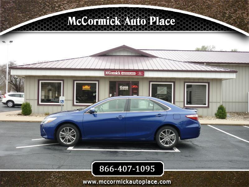 2015 Toyota Camry SE