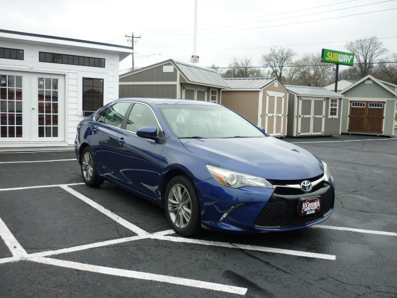 Toyota Camry SE 2015